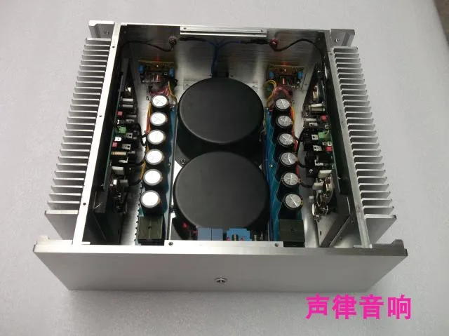 Latest Adopting KSA100 line 200W * 2 AMP-40 Class A fever pure rear stage power amplifier HIFI power amplifier