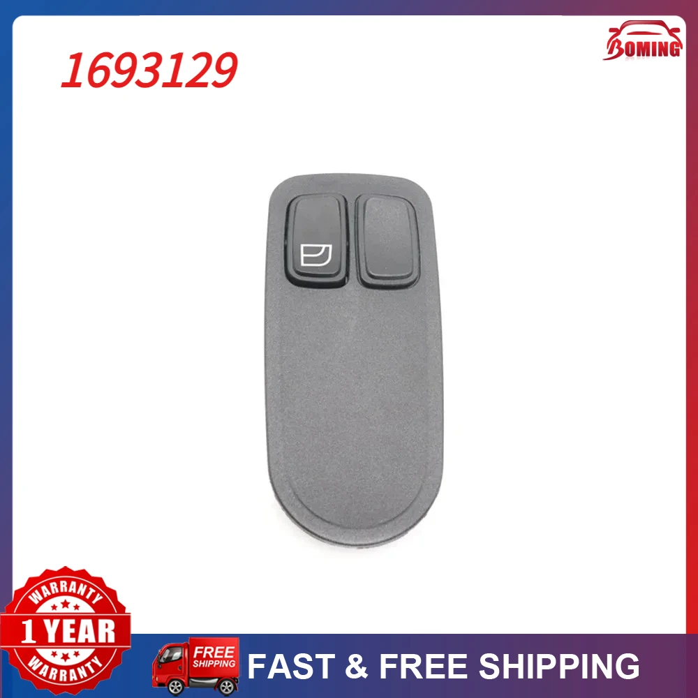 

1693129 1811229 1669888 1199278 For DAF CF 65 75 85 XF 95 105 2001-2013 Car Electric Power Window Switch