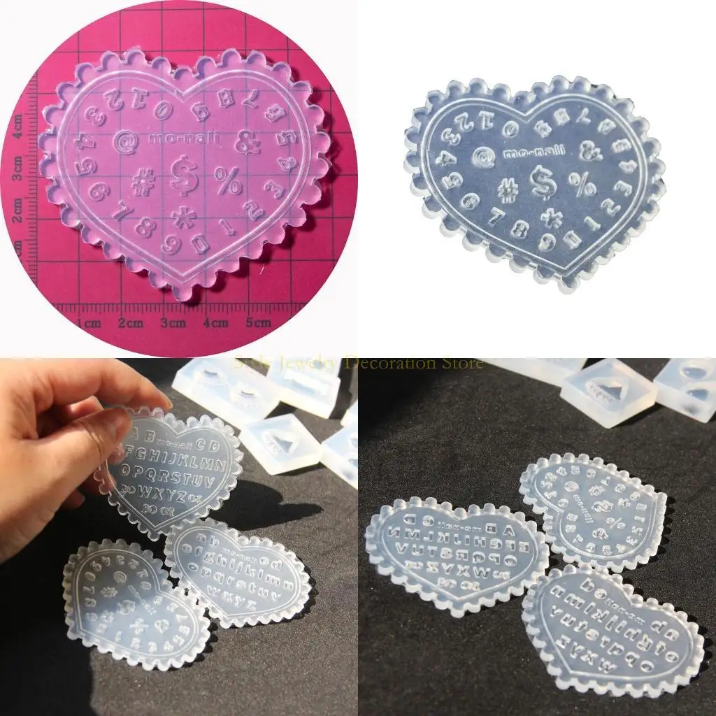

D46E Flexible Silicone Mould Accessory for Beauty Enthusiasts and Professional