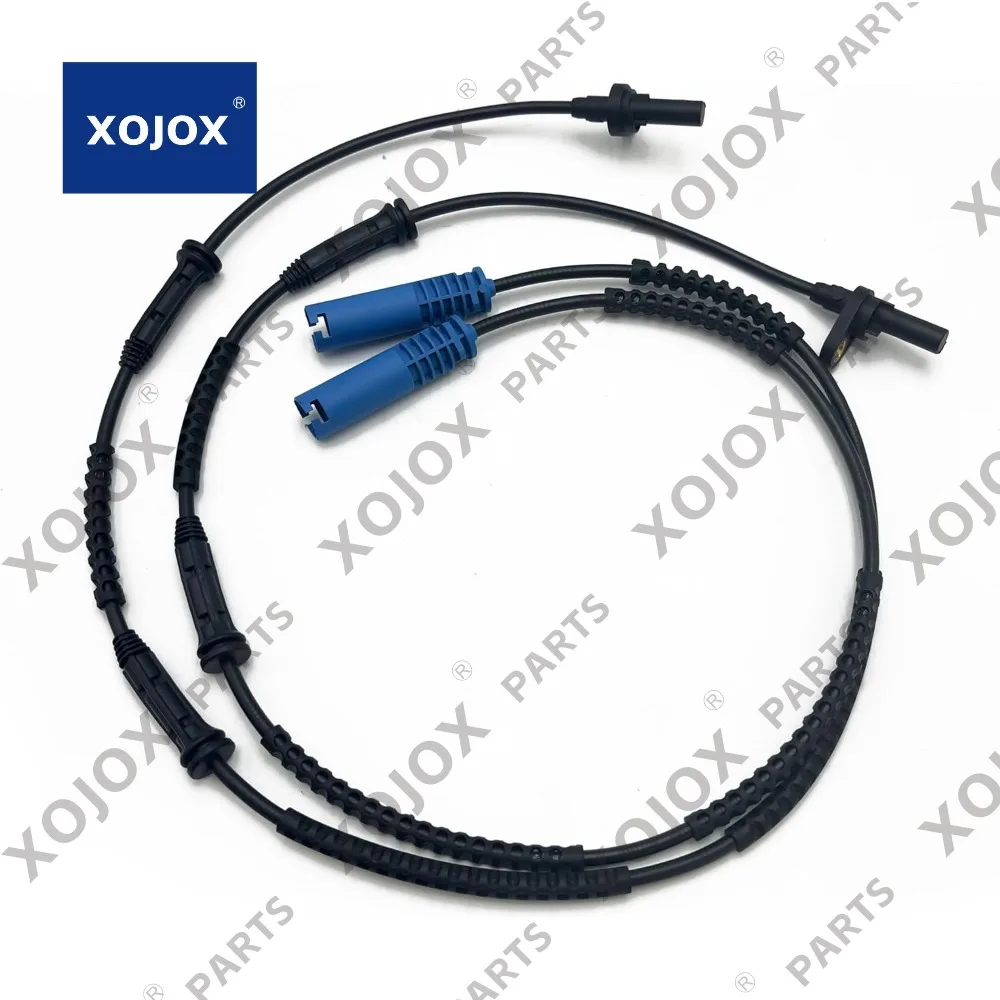 

XOJOX 2 шт. задний левый и правый датчик скорости колеса ABS для MINI 2009 2010 2011 2012 2013 Cooper L4 1.6L заменяет 34526773020 3452
