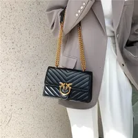 Stylish Ladies Crossbody Bag With Shoulder Strap Premium Leather Design Popular Classic Luxury Brand Item