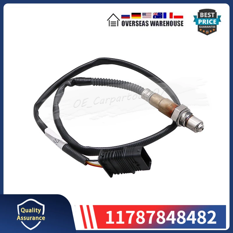 11787848482 234-5165 Upstream Lambda Oxygen Sensor 5-Wire For 2015 2016 2017 2018 BMW M3 M4 F80 F82 F83 3.0L O2 SENSOR 2345165