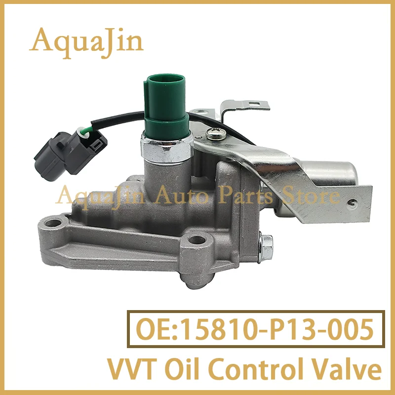 

15810-P13-005 VVT Oil Control Timing Variable Solenoid Valve For Honda Prelude Accord CR-V CRV Civic A cura Fits New 15810P13005
