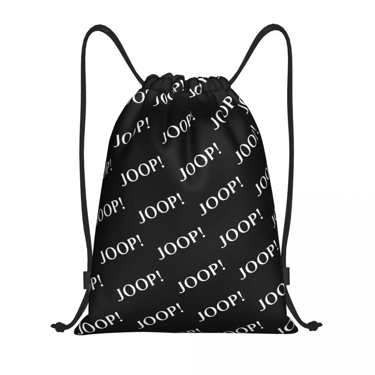 Sac à dos personnalisé J-Joops avec cordon de serrage pour femmes et hommes, sac de Sport pliable, sac d'entraînement