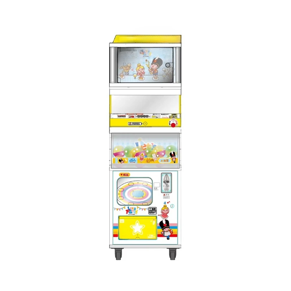 Coin-operated Arcade Pinball Machine Multi-mode & English Fiberglass Structure