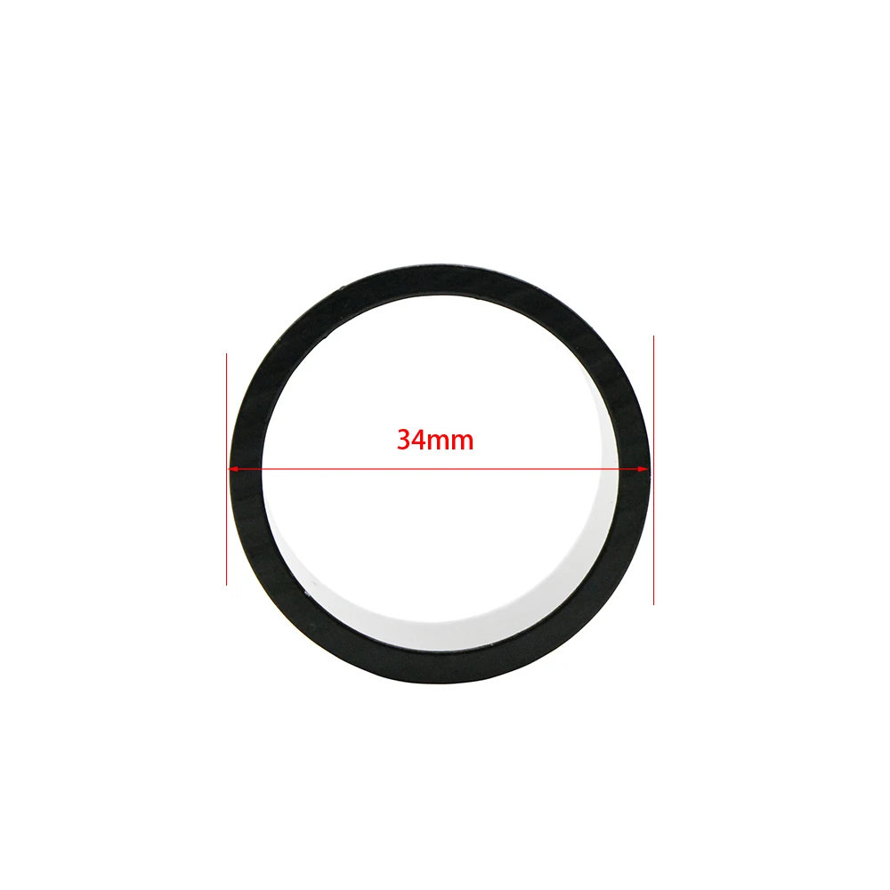 Fahrrad Vorbau Unterlegscheibe Erhöhen Verdicken Dichtung Spacer Für Fahrrad Gabel 28,6mm Headset Spacer Ring Radfahren Zubehör 50/100/150mm – Detail 3