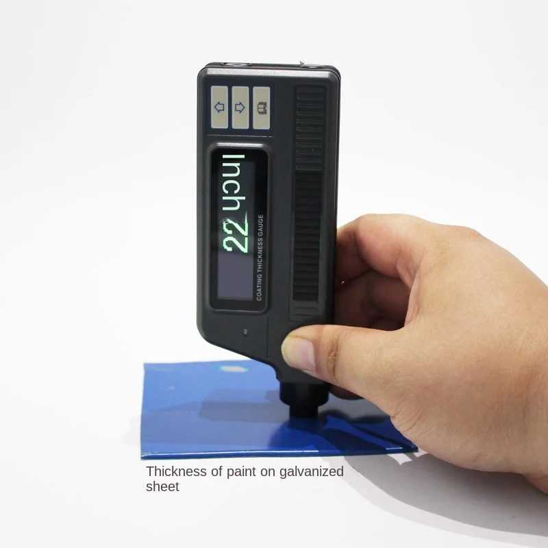 

Times Peak TT220 Integrated Magnetic Coating Thickness Gauge Instrument Physical Measuring Tool For Paint And Galvanized Layer