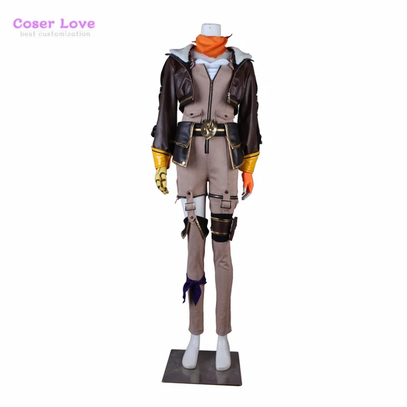 Yang Xiao Long cosplay costume New Years Christmas Halloween party costume