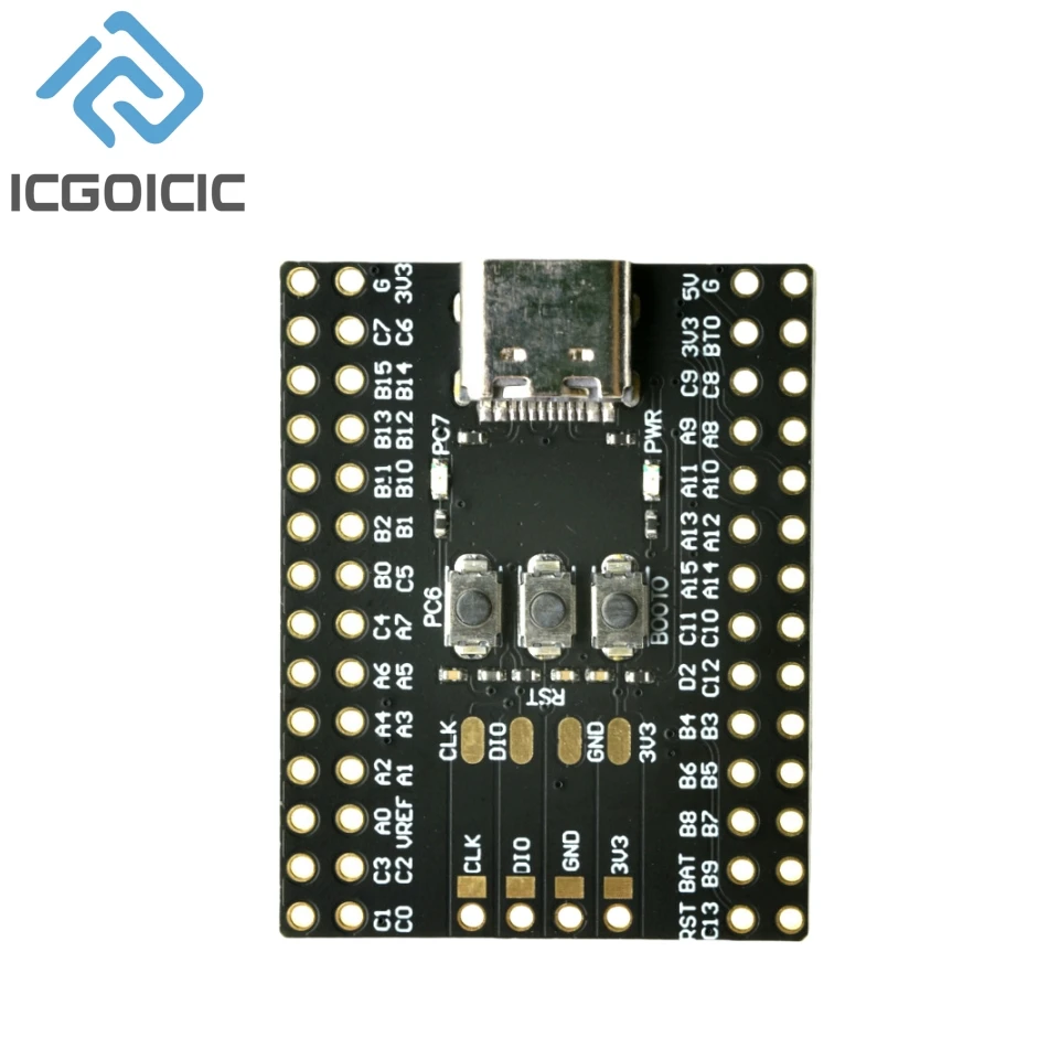 STM32F103RCT6 Mini Development Board Core Board Flight Control Ultra-small CH340 Imported Original Chip