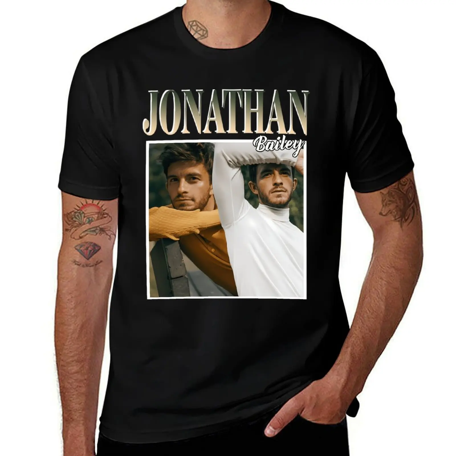 

Jonathan Bailey Design T-Shirt man t shirt designer man t shirt heavy cotton t shirts for man cotton funny T-Shirt