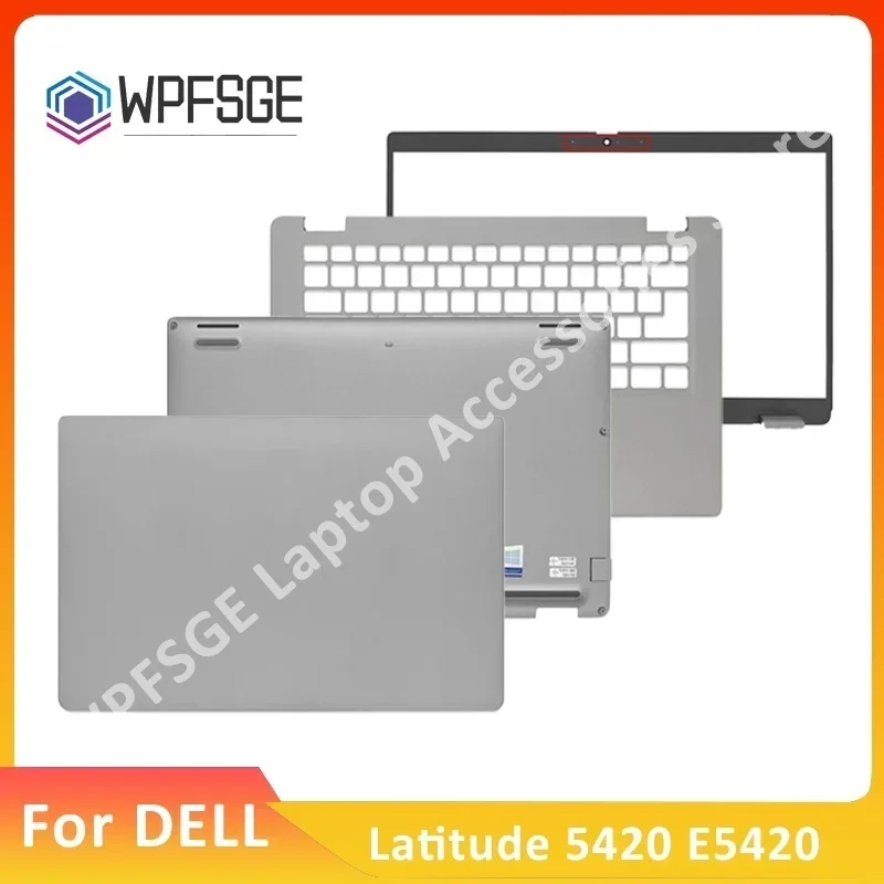 

For Dell Latitude 5420 E5420 New LCD Back Top Cover Palmrest Upper Bottom Case Shell Laptop Cover 0DW98X 063DTN A20695 A20697