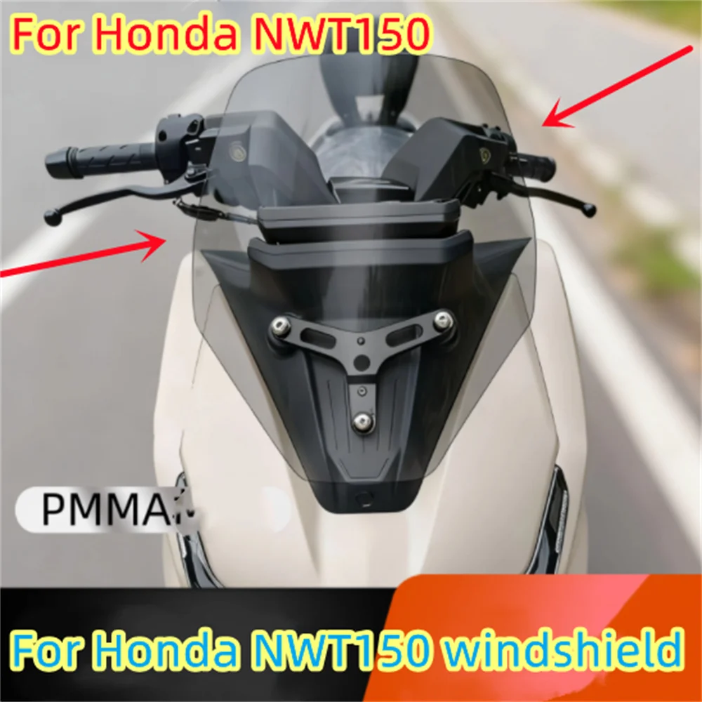 

For Honda NWT150 modified windshield and front windshield lifting accessories HONDA NWT 150