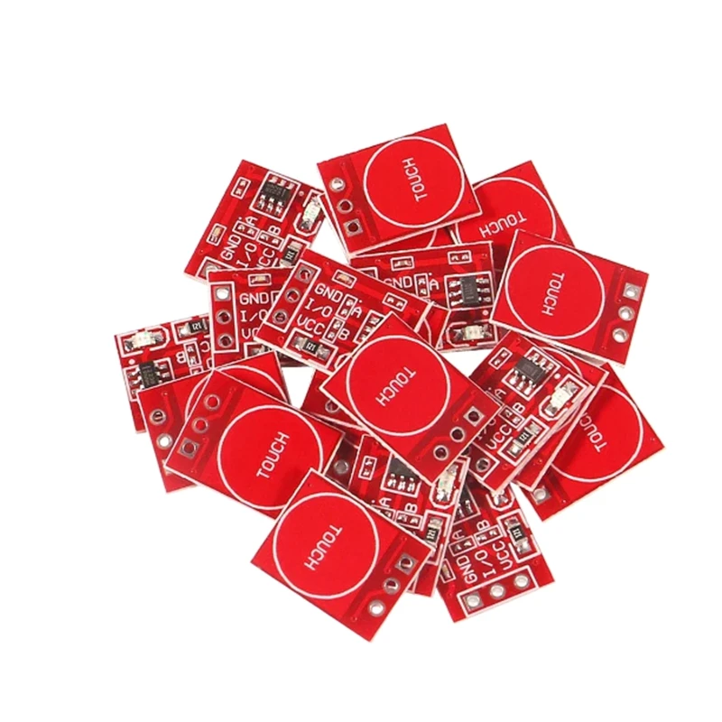 20/50/100PCS TTP223 Capacitive Touch Switch Button Sensor Module Self Locking for Arduino