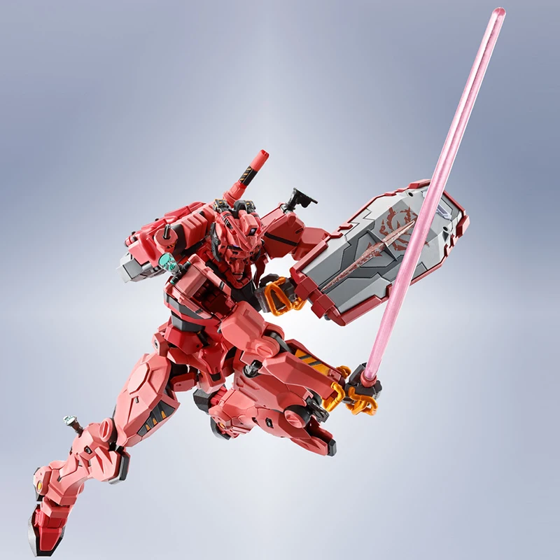 Originale Bandai METAL ROBOT gMS-α RED GUNDAM GQUUUUUUX Anime Action Figure Modello di Montaggio Ornamenti Collezione Giocattolo Regalo per Il Capretto