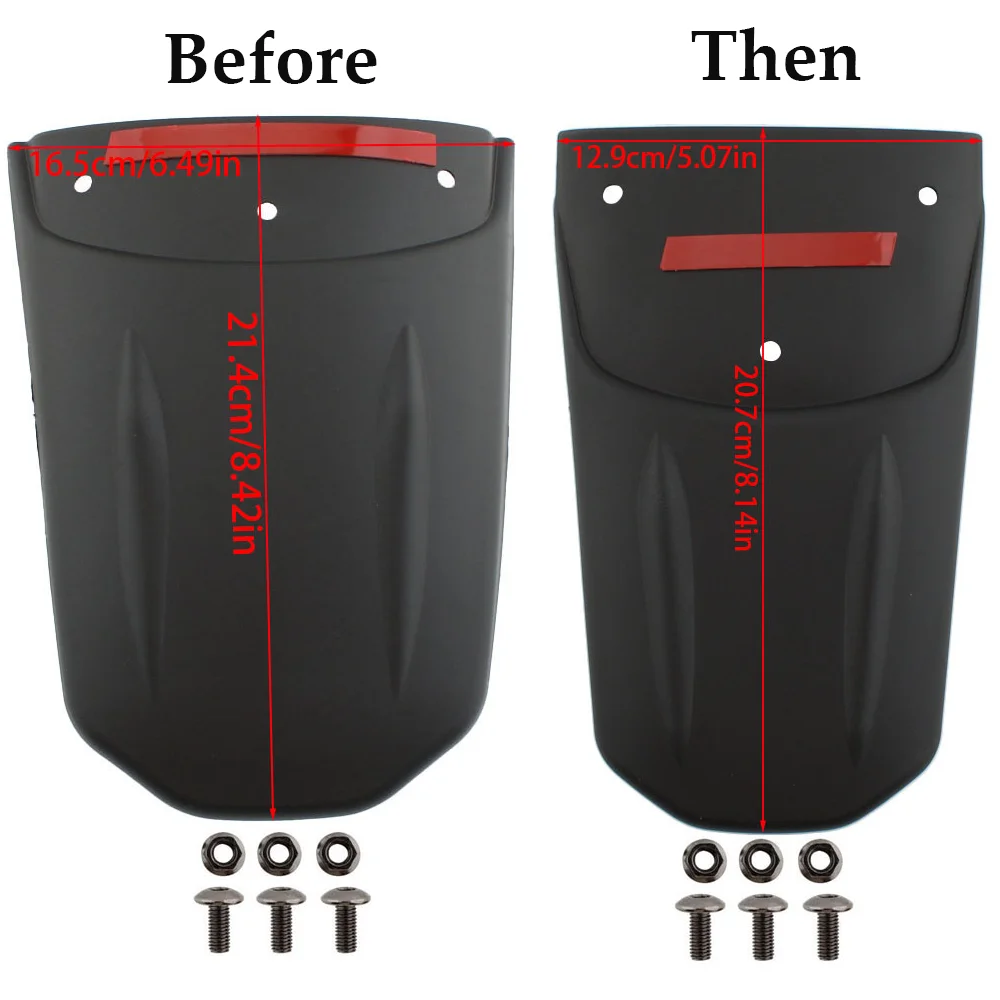 Motorcycle Front Rear Hugger Fender Extender Mudguard Extension For HONDA CB650R CB 650R CBR650R CBR 650R 2019-2021 2022 2023