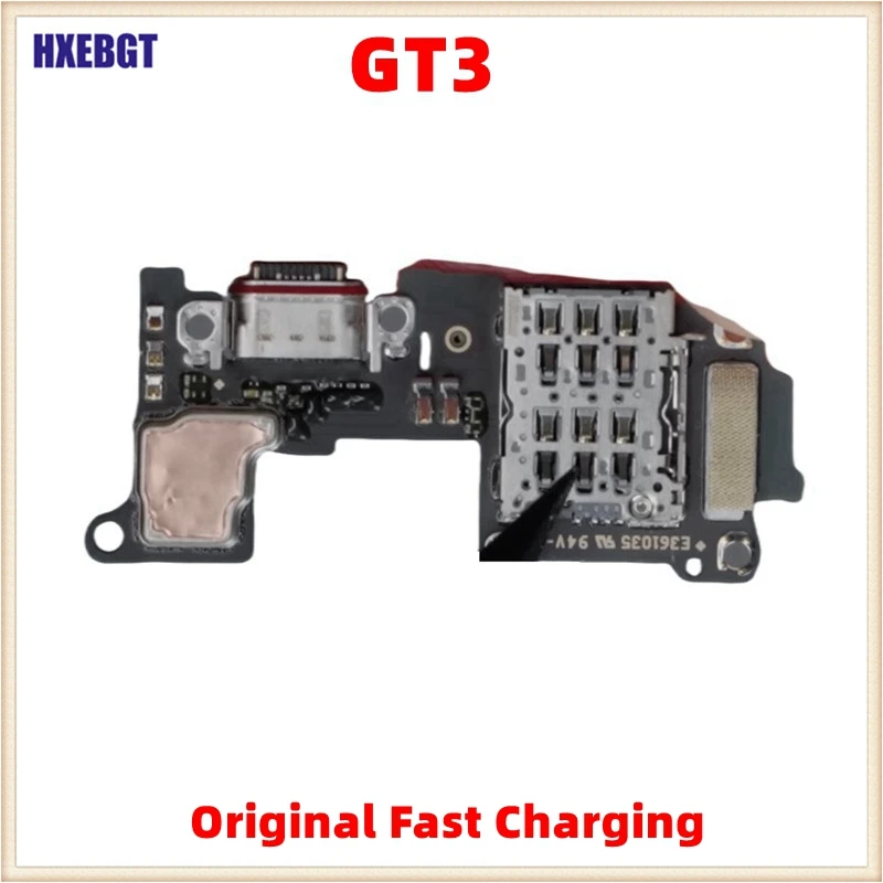 USB Charging Port Flex Cable For Realme GT3 USB Charger Plug Dock Connector GT 3 Smartphone Parts