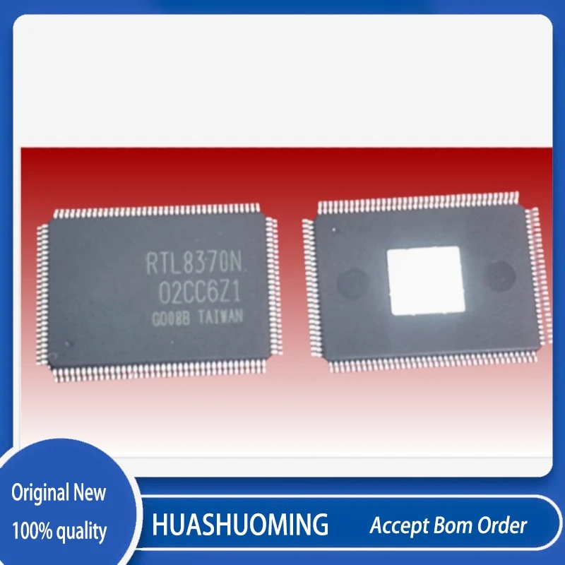 5Pcs/Lot  RTL8370   QFP176 8370  RTL8370N   QFP128