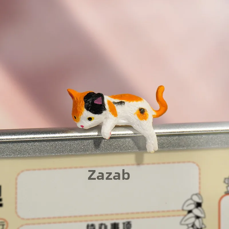 Cartoon Mini-Kätzchen-Puppe Auto-Display-Ornament Auto-Mittelkonsole Büro-Schreibtisch-Dekoration Puppe – Detail 4