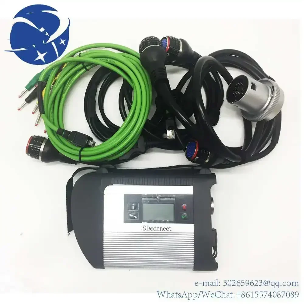 yyhc Multiplex mb star c4 sd connect diagnostic tool    diagnosis multiplexer     WIFI version