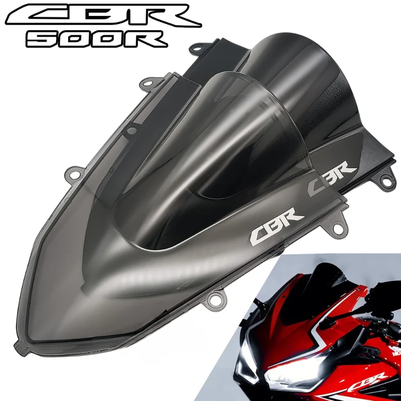 

For HONDA CBR50OR CBR400R CBR 400 500 R 2019-2022 Motorcycle Racing Sports Front Screen Windshield Fairing Windshield