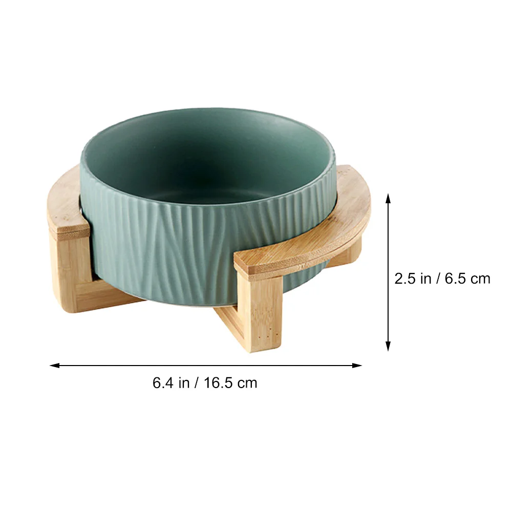 

Ceramic Fruit Plate Bowls Aesthetic Serving Decorative Table Salad Centerpiece Dish Healthy Transparent Non Slip Base Practical