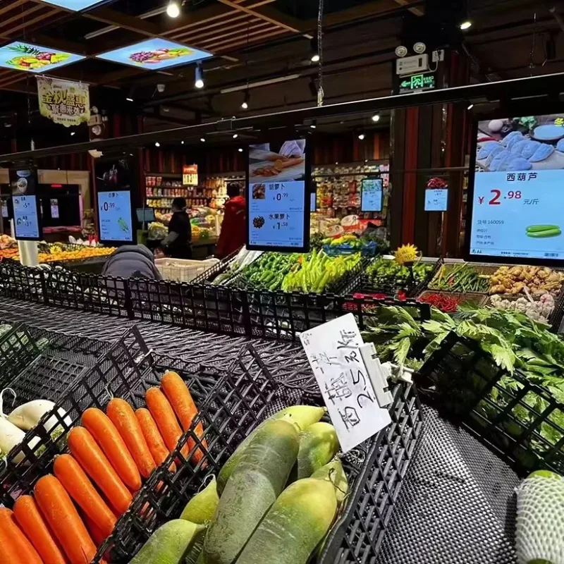 Electronic Price Tag / Digital Tag Display Development Scheme,Single-sided&double-sided Display