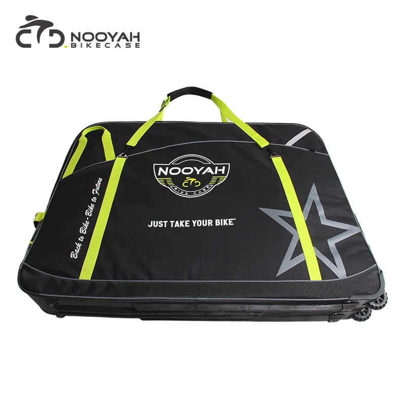 NOOYAH Bike Bag Bicycle Travel Bag MTB Road Bike Transport Case