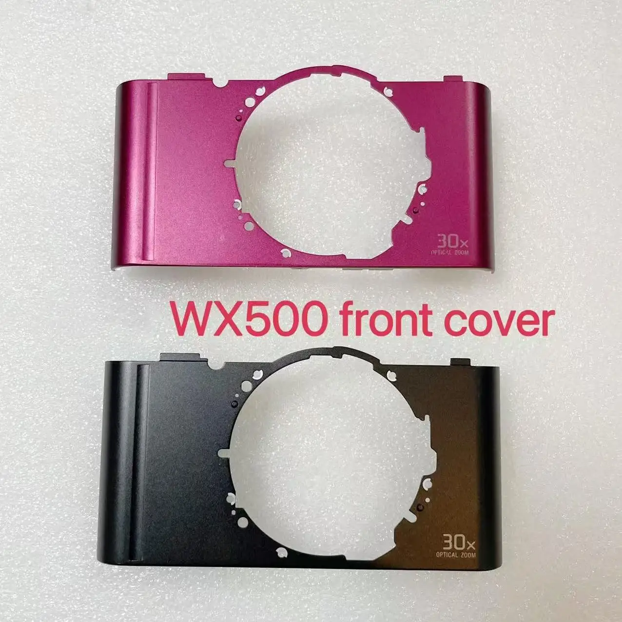 1PCS Neue Original Vordere Abdeckung Shell Für Sony WX500 Rot Schwarz Front Shell Reparatur Teil