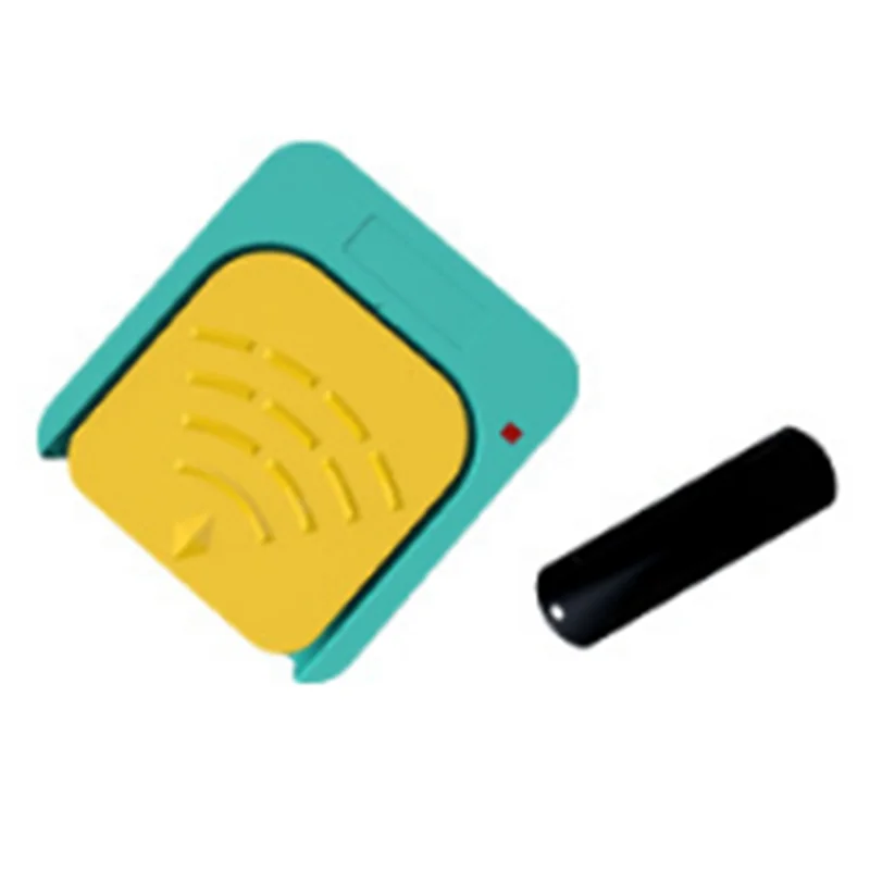 

Well Made-Ultra-Gastroscopic Acquiring Acquisition Foot Pedal HRF-M9G Wireless USB Foot Switch Waterproof Pedal B