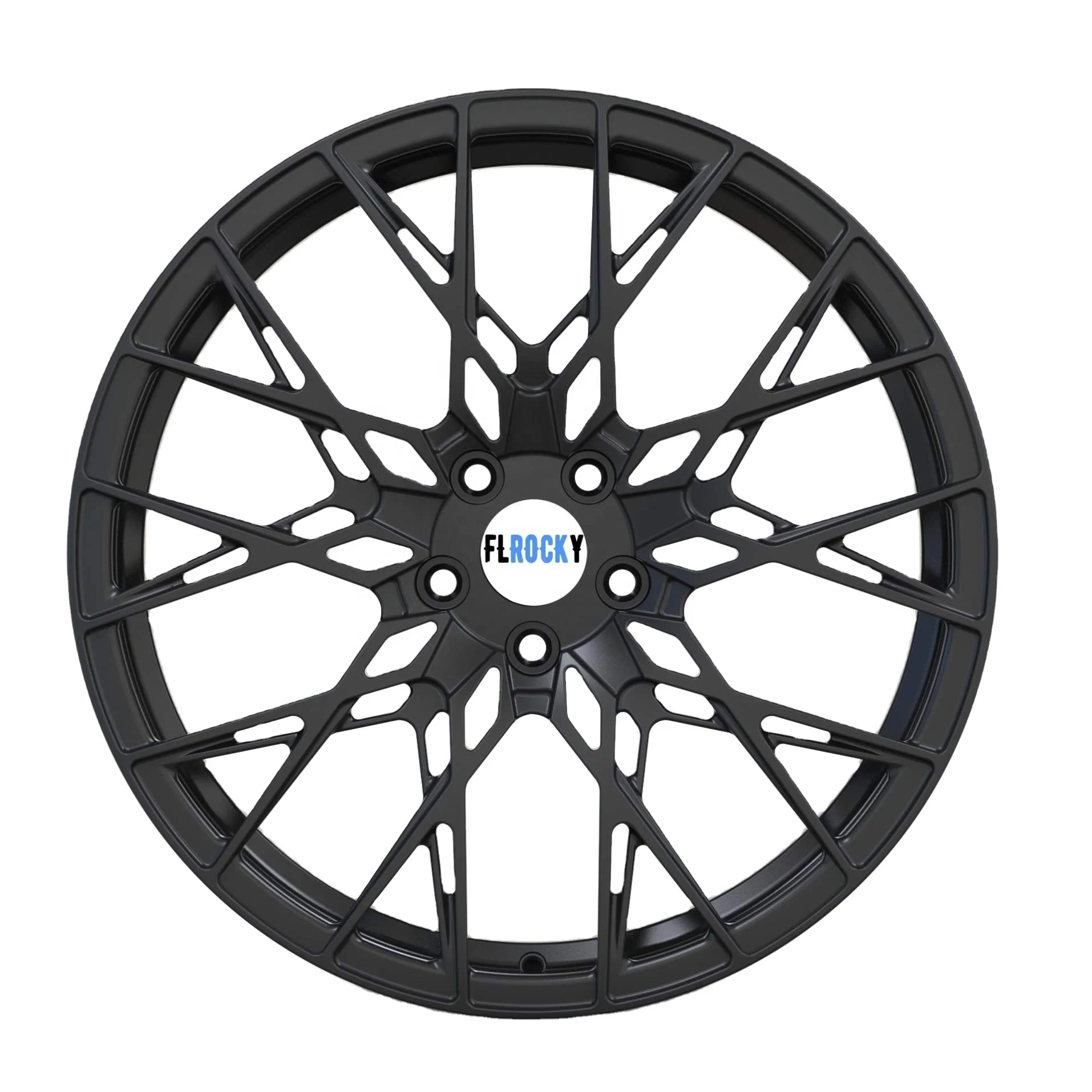 Deep Dish Wheels 2 Piece Forged Wheels Ultra Light Weight Rims Aluminum Customized 3031 18 19 20 21 R22 Inch Rims 5 Lugs