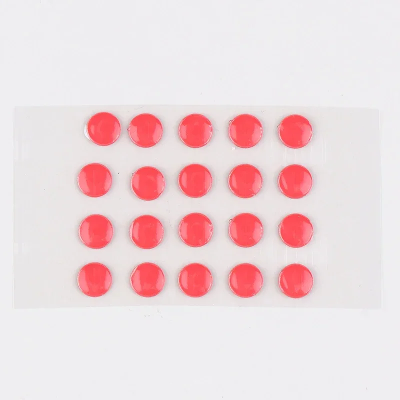 1 세트 작은 둥근 점 PTFE 마우스 하단 스케이트 DIY 마우스 글라이드 피트 얼음 제어 속도 버전 내마모성 Esports Universal 썸네일 5