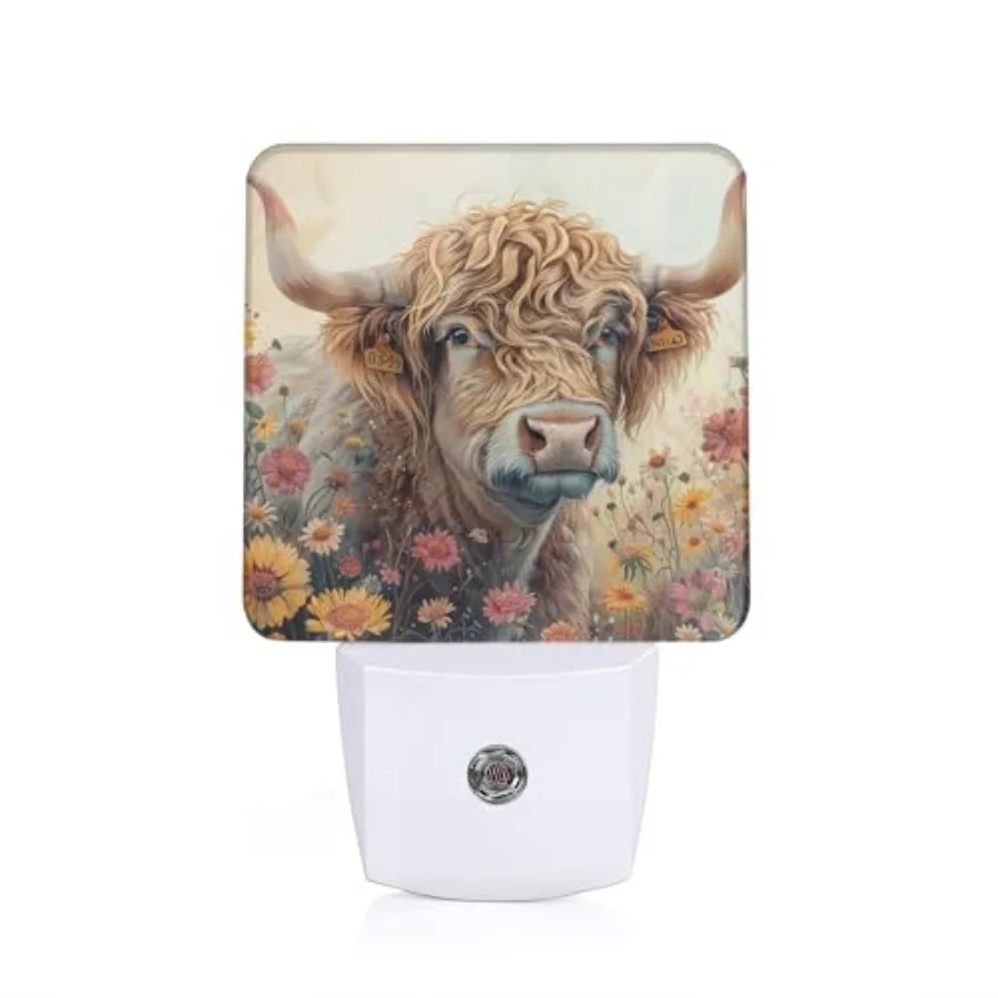 

Night Light, Flower Night Light Plug into Wall with Dusk to Dawn Sensor, LED Lamp Energy Saving Lights for Men Women Boys Girls
