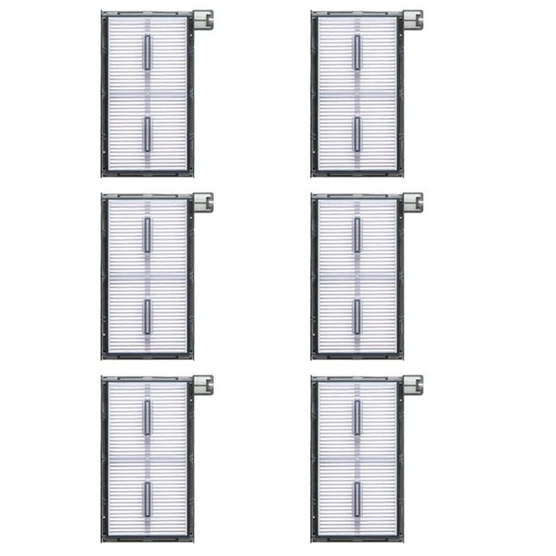 ل Eufy X8 Pro SES روبوت فراغ استبدال أجزاء فلتر Hepa الملحقات