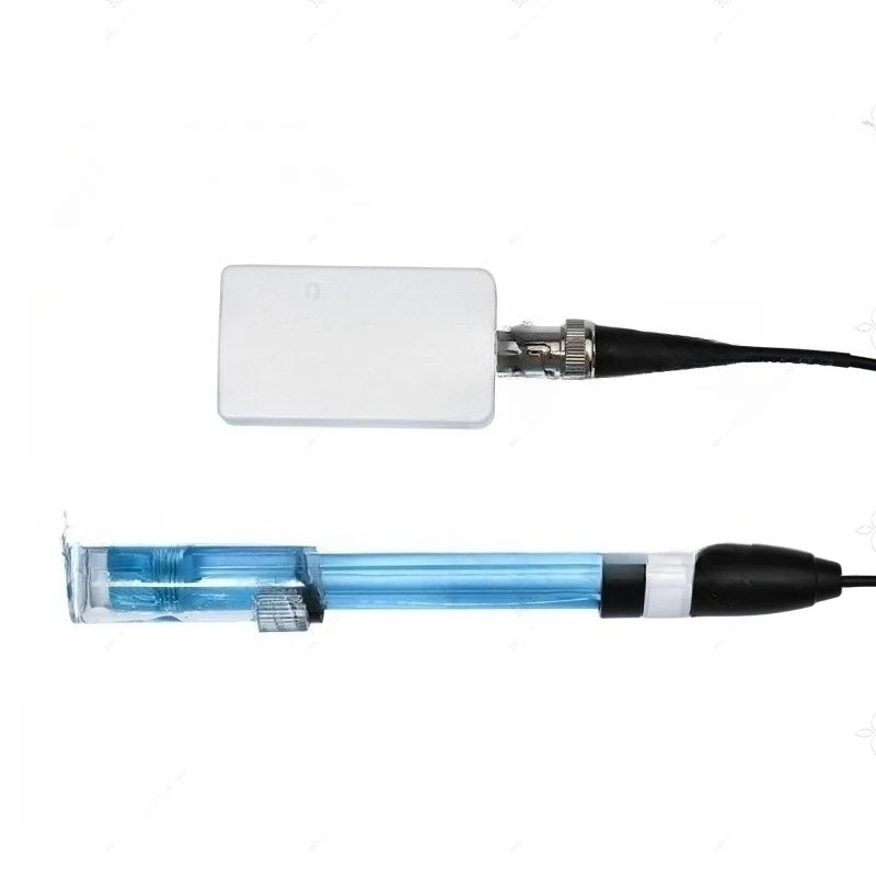 Sensor, digital exploration data collection acid-base neutralization reaction, image display