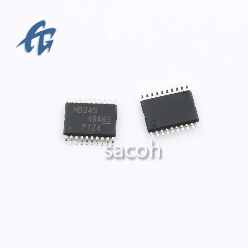 New Original 10Pcs HB245 SN74AHC245PWR TSSOP-20 Transceiver IC Chip Good Quality