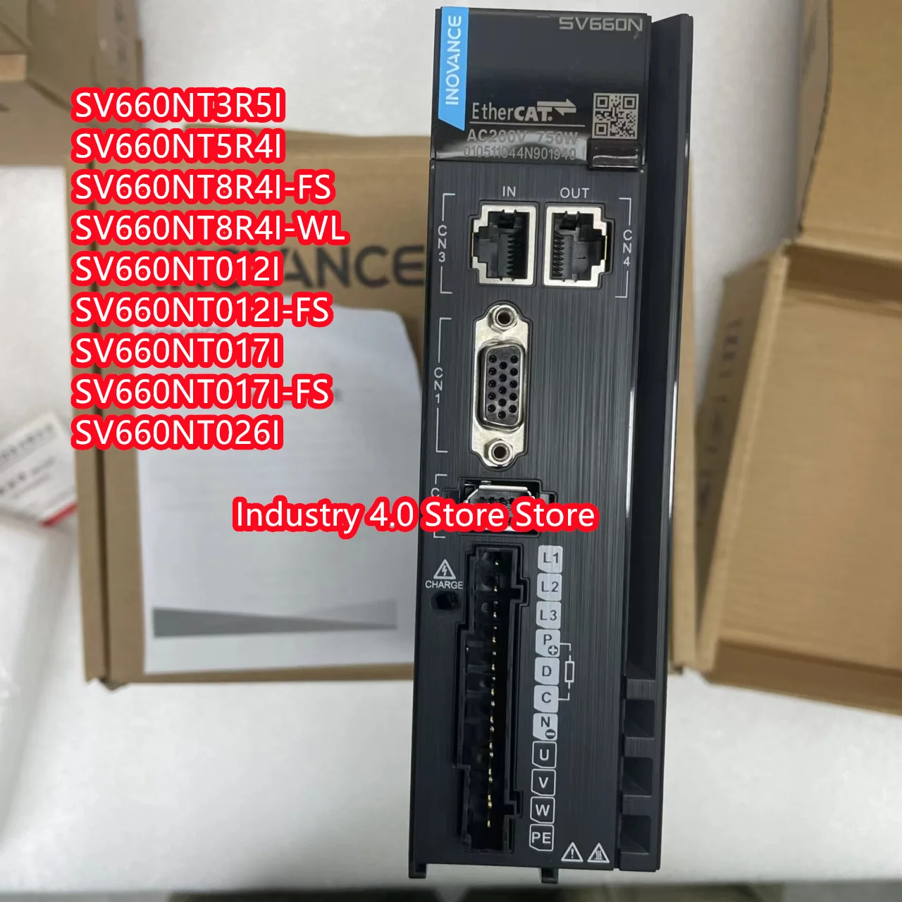 

Servo driver,SV660NT8R4I-FS,SV660NT8R4I-WL,New,original, In stock