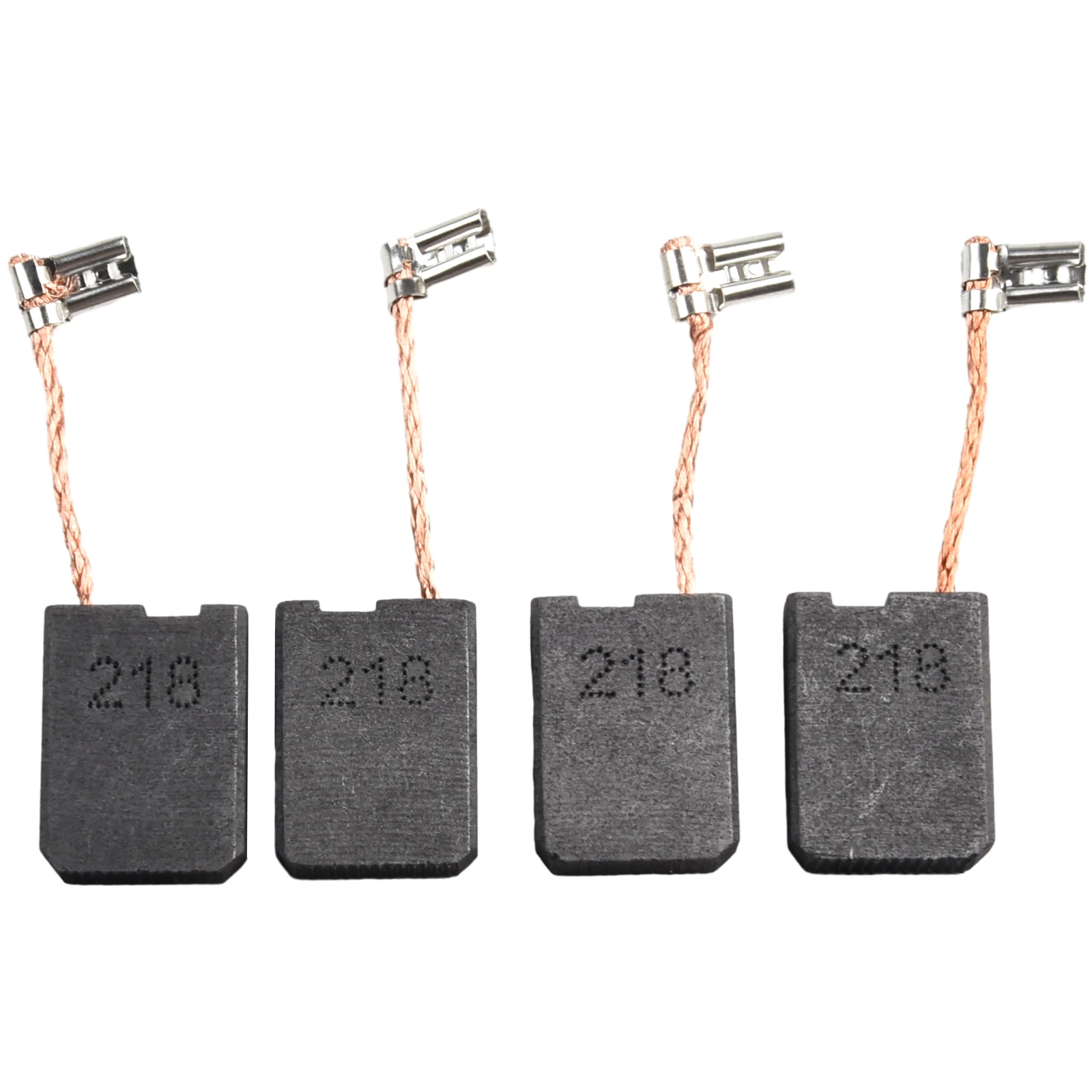 4 Piece 197129-2 Carbon Brushes for GA7060 GA7061R GA9060 GA9061 HM1802 CB218 For GA9062 GA9063RX02 Motor Brush Kit