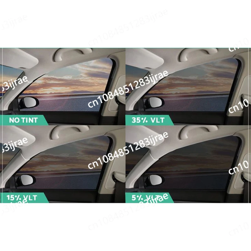 High Quality Customize Black Pdlc Car Smart Black Film for Car Window Switable Film