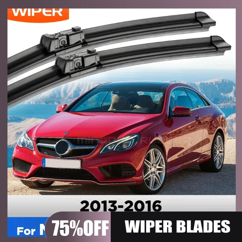

Suitable for Mercedes-Benz E-Class W204 C207 A207 2013-2016 wiper blade 24+24 wipers