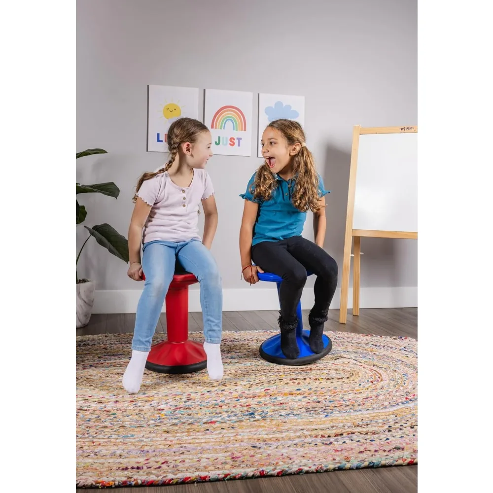 Adjustable Wobble Stool   Middle and High School Students  Flexible Seating for Classrooms  Adjusts from 17  23