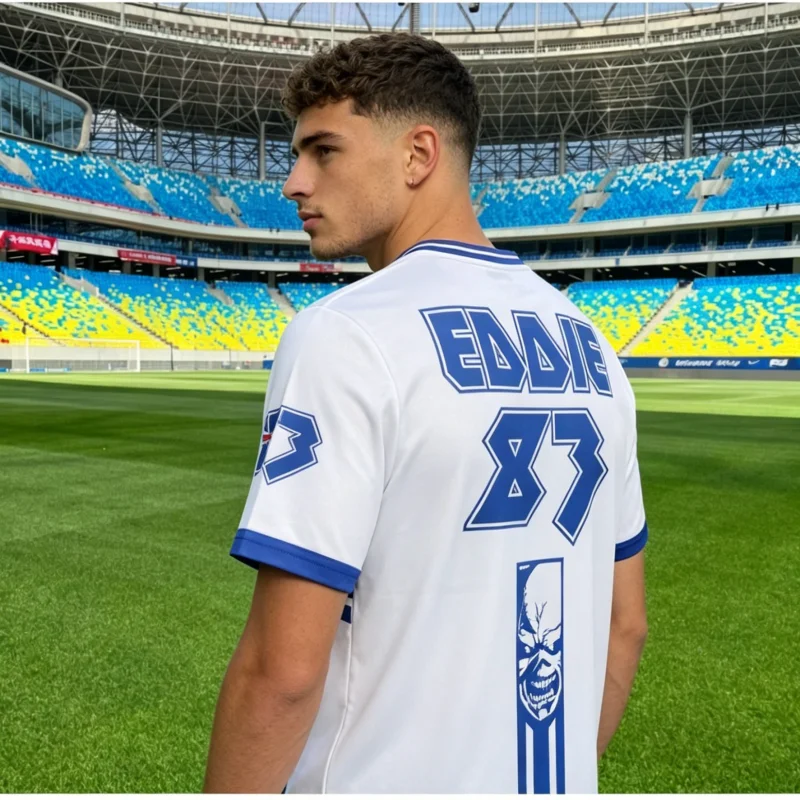 Fashion Football Shirt Series Printed T-shirt26 Summer Hot Sale Training Daily Wear for Adults Men's Lightweig Family Kids Tees