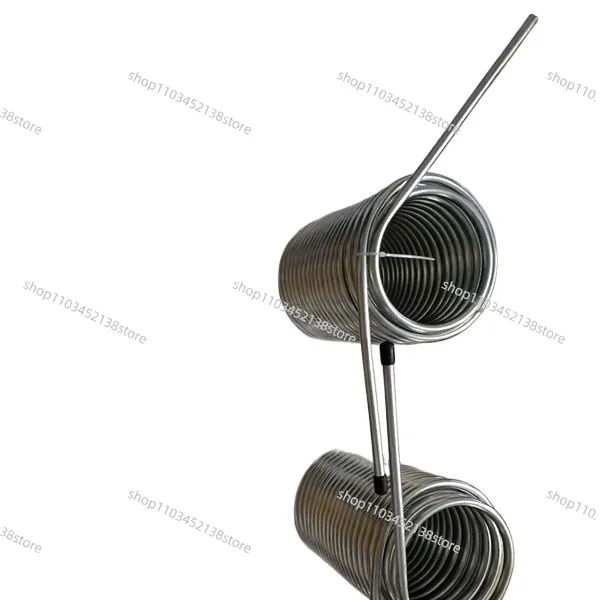 Inverter Compressor Chiller Stainless Steel Coil Cooling Tube Evaporator Heat Exchange Elbow