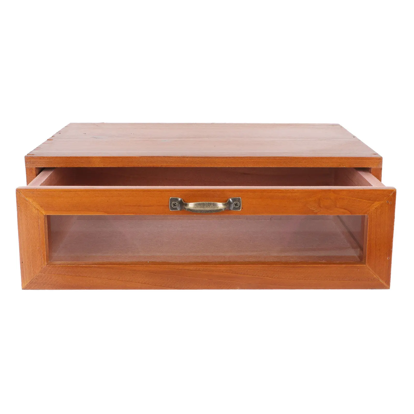 Monitor Riser Stand with Drawers Computer Desk Organizer Desktop Storage for Office Makeup Accessories