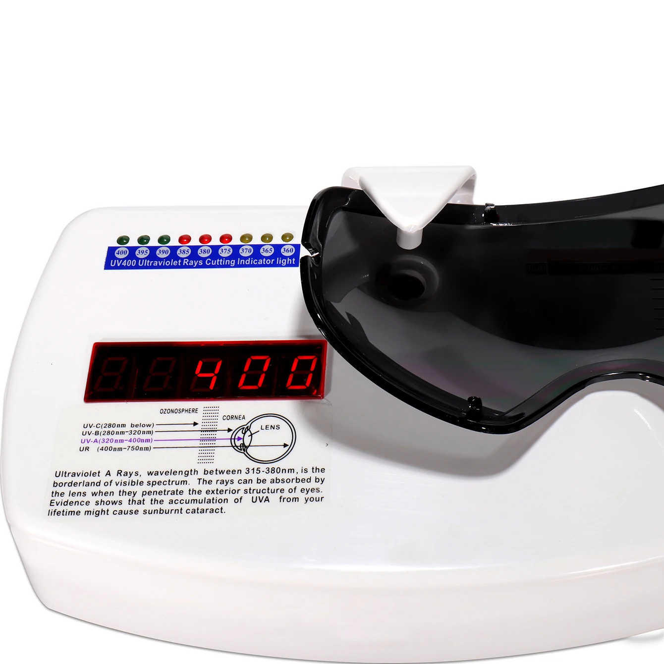 نظارات SKI للرجال والنساء للشتاء في الهواء الطلق في سن المراهقة، إطار بصري وحقيبة مجانية، نظارات مضادة للضباب على الجليد UV400، هدايا عيد الميلاد