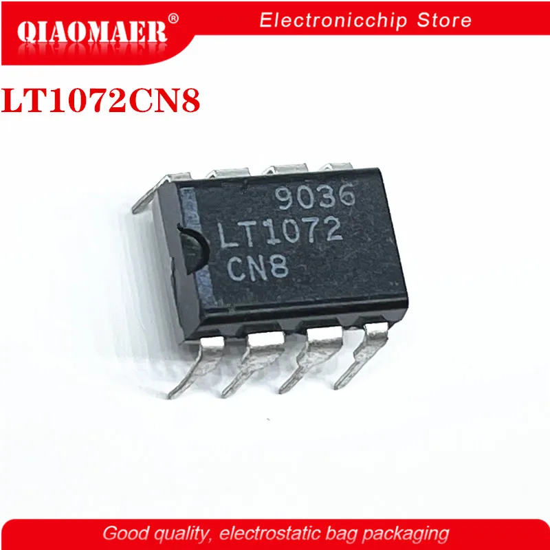 1PCS LT1072CN8 LT1072 1072CN8 DIP-8