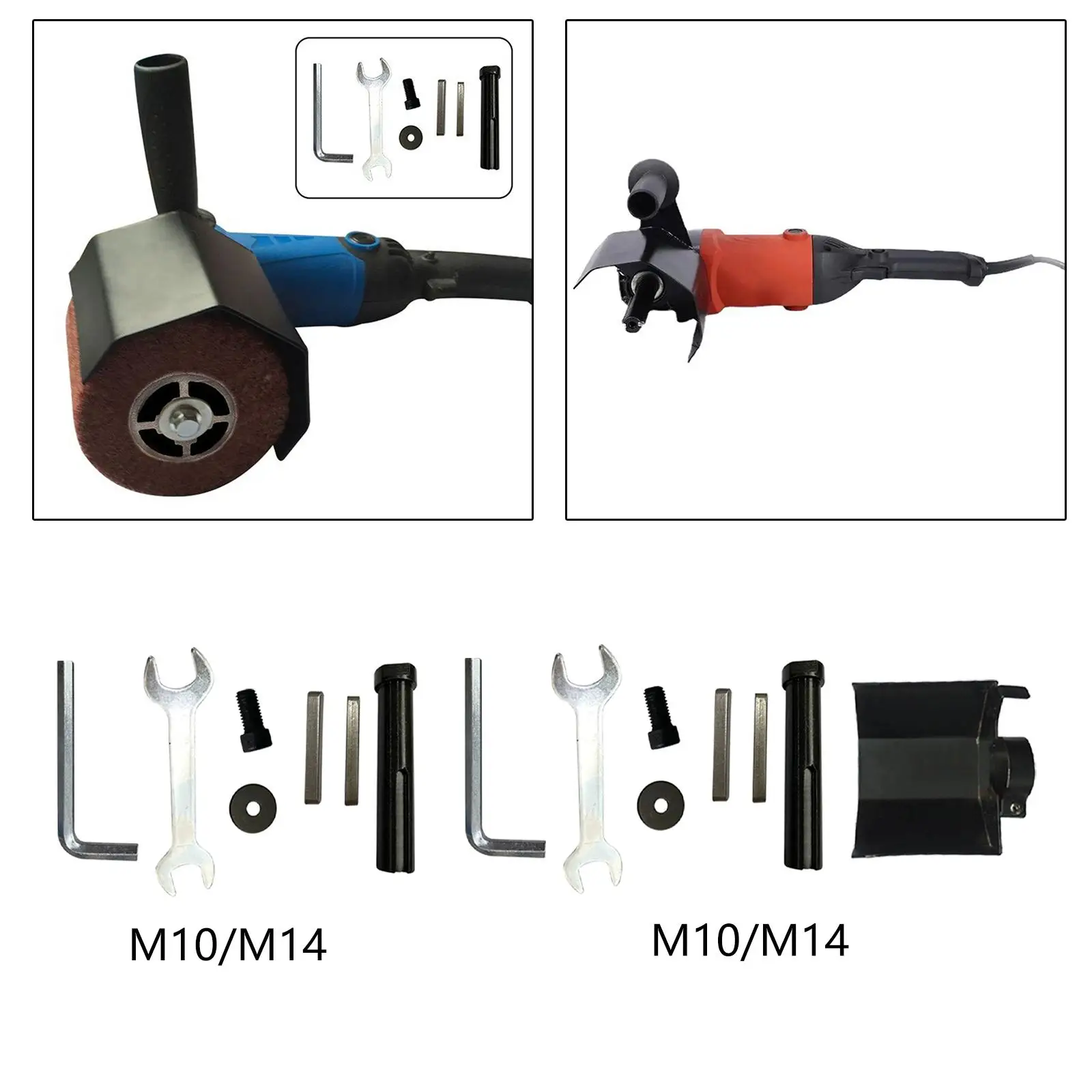 เครื่องบดมุมเปลี่ยนคันโยกเปลี่ยนเป็น Drawbench Machine ATTACHMENT Kit เครื่องขัดสิ่งที่แนบมา