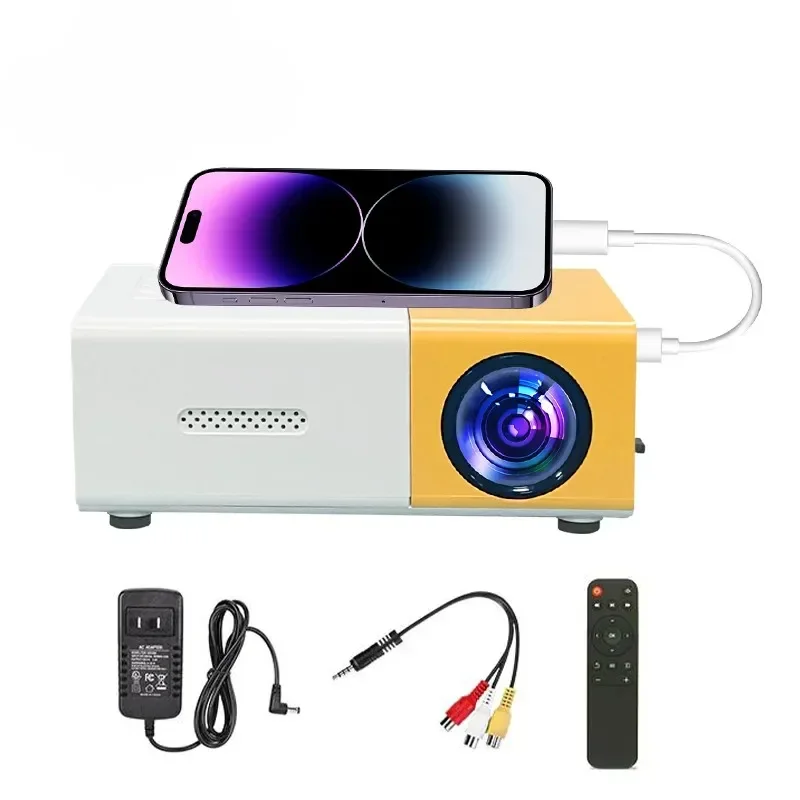 Factory Wholesale Customization Ready To Ship Yg300 Lcd Outdoor Projector Portable Smart Mini Custom Logo Projector