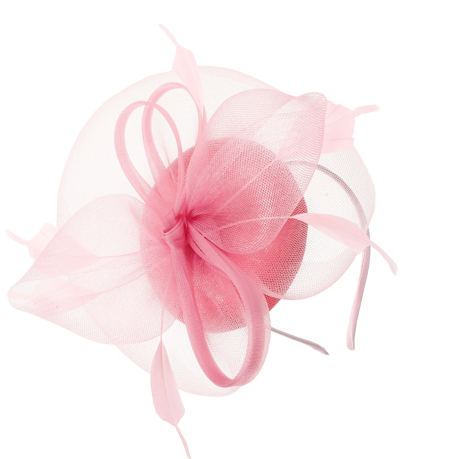 

Retro Headb Fascinator Hat Hair Women Hair Accessories Clip for Women Banquet Wedding Bridal Headdress Stylish Headwear