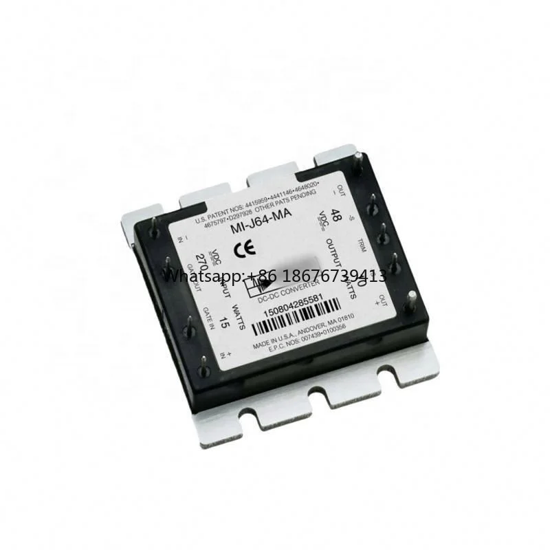 Integrated Circuit Isolated DC-DC Converters V375A5C400AL MODULE Through Hole Electronic Component