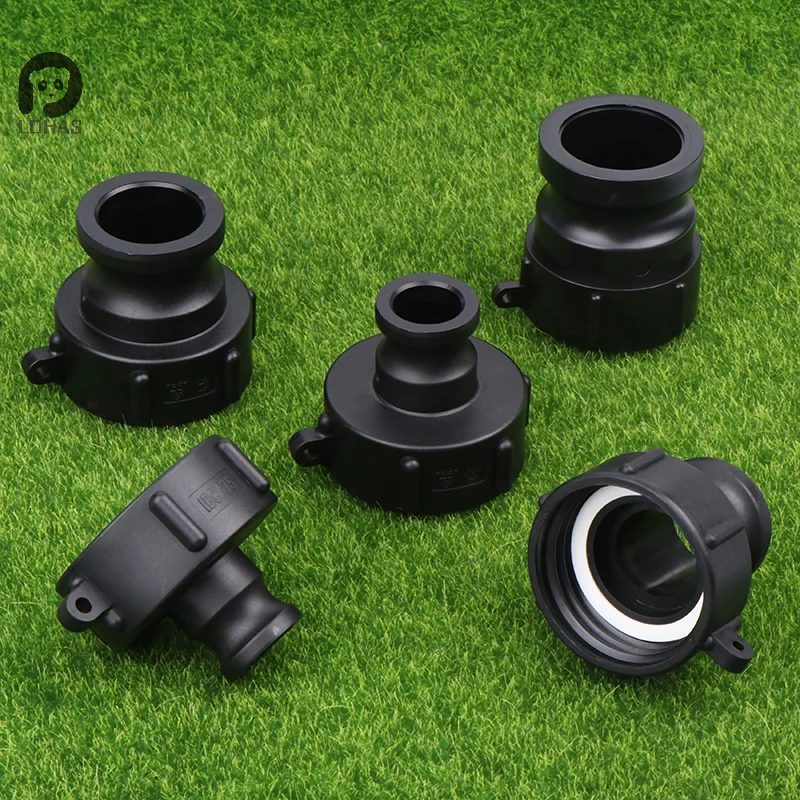 

1PC IBC Tank Adapter 1000L IBC Water Tank Connector Plastic Fitting Reducer Fittings Home Garden Hose Switch Tool